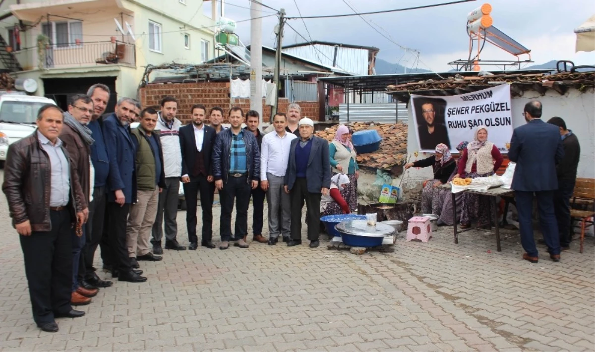 Şener Pekgüzel, Hayatını Kaybettiği Köyde Dualarla Yad Edildi