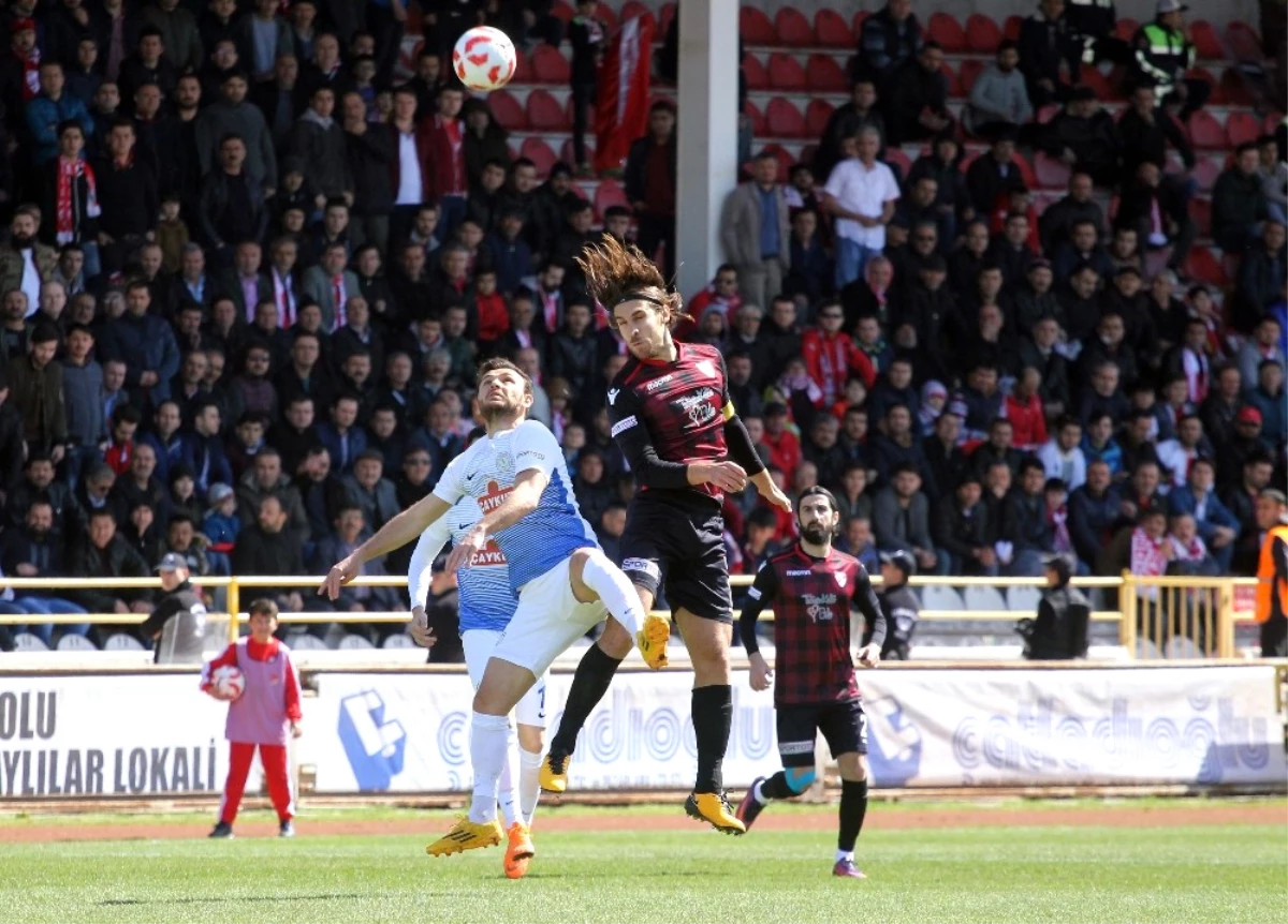 Spor Toto 1. Lig: Boluspor 0 - Çaykur Rizespor A.Ş. 1