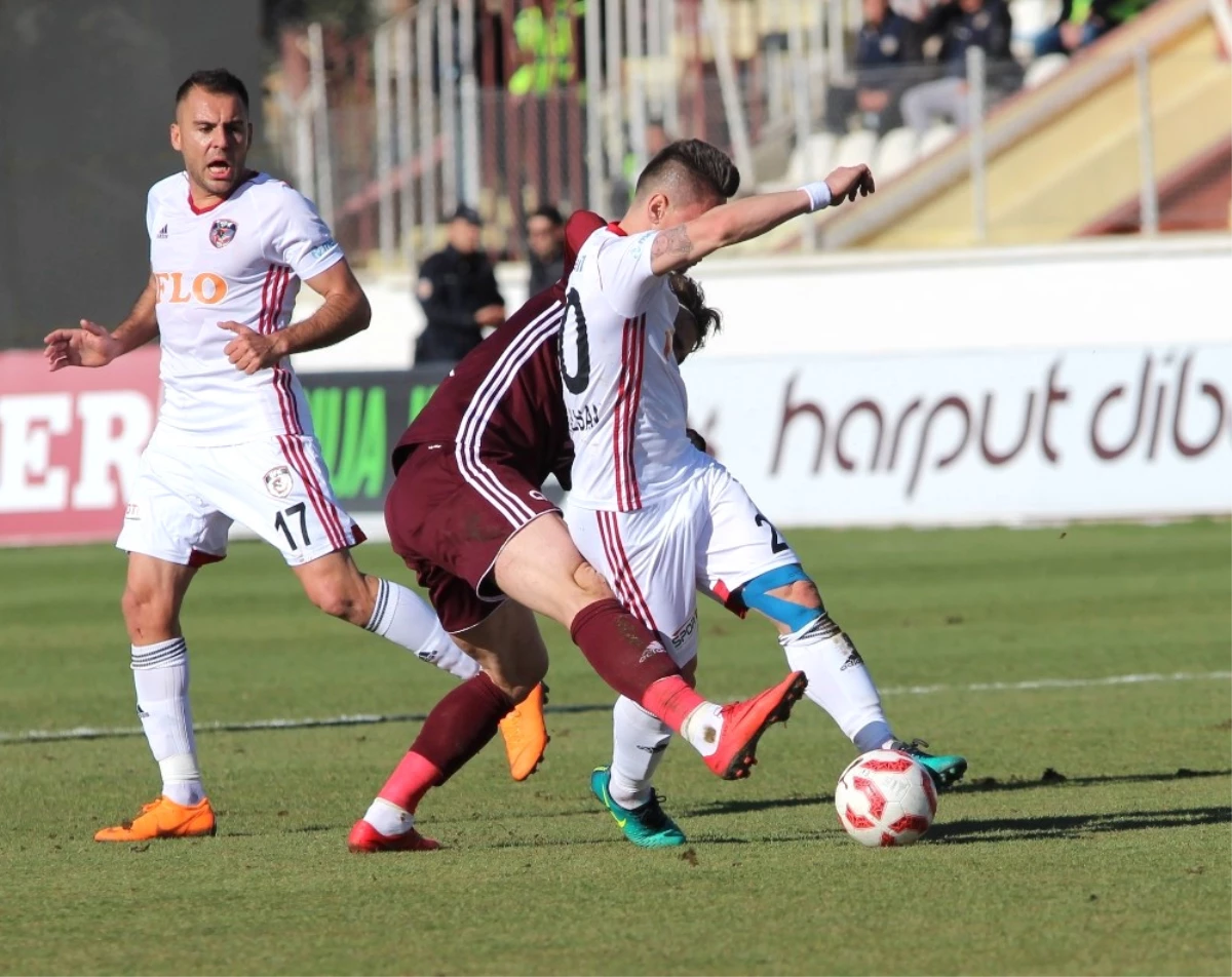 Spor Toto 1. Lig: Ty Elazığspor: 1 - Gazişehir Gaziantep: 2