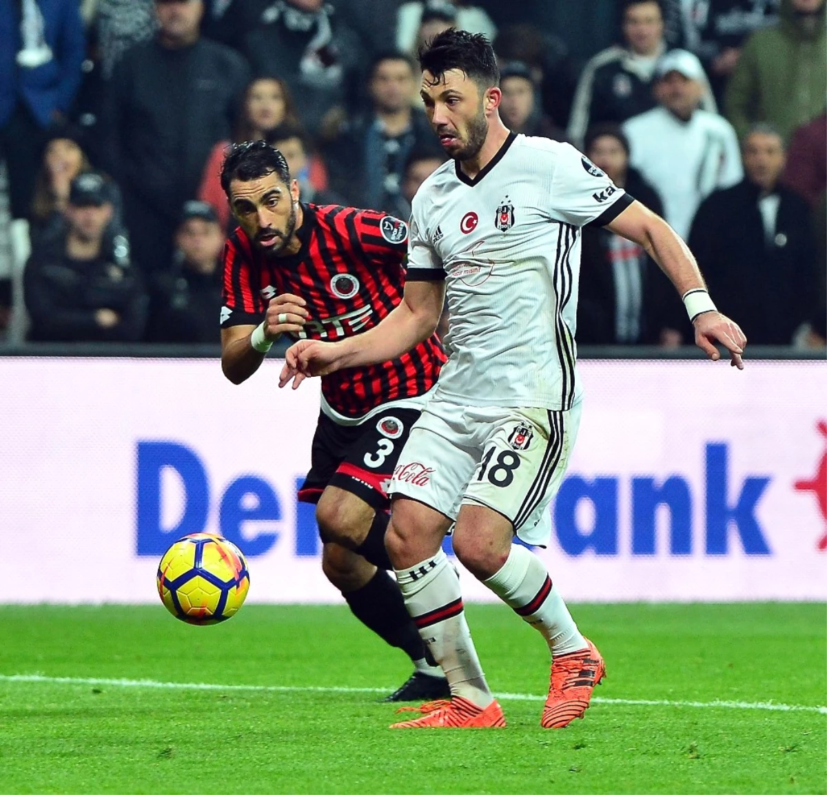 Spor Toto Süper Lig: Beşiktaş: 1 - Gençlerbirliği: 0 (Maç Sonucu)