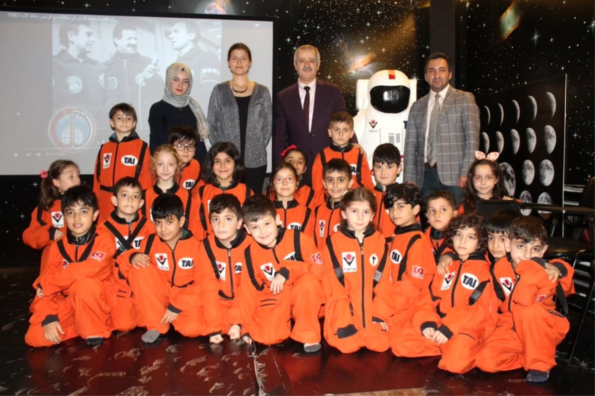 Suriyeli Astronottan, Zeytin Dalı Harekâtı\'na Destek