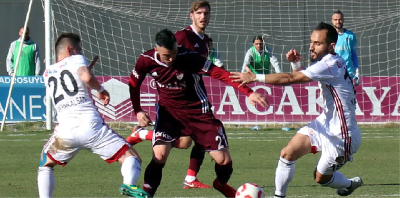 Tetiş Yapı Elazığspor: 1 - Gazişehir Gaziantep: 2