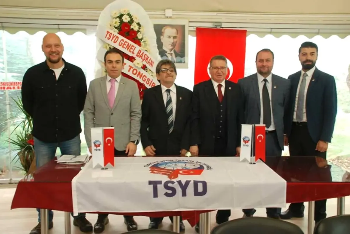 Tsyd Eskişehir Şubesinde Görev Dağılımı Yapıldı