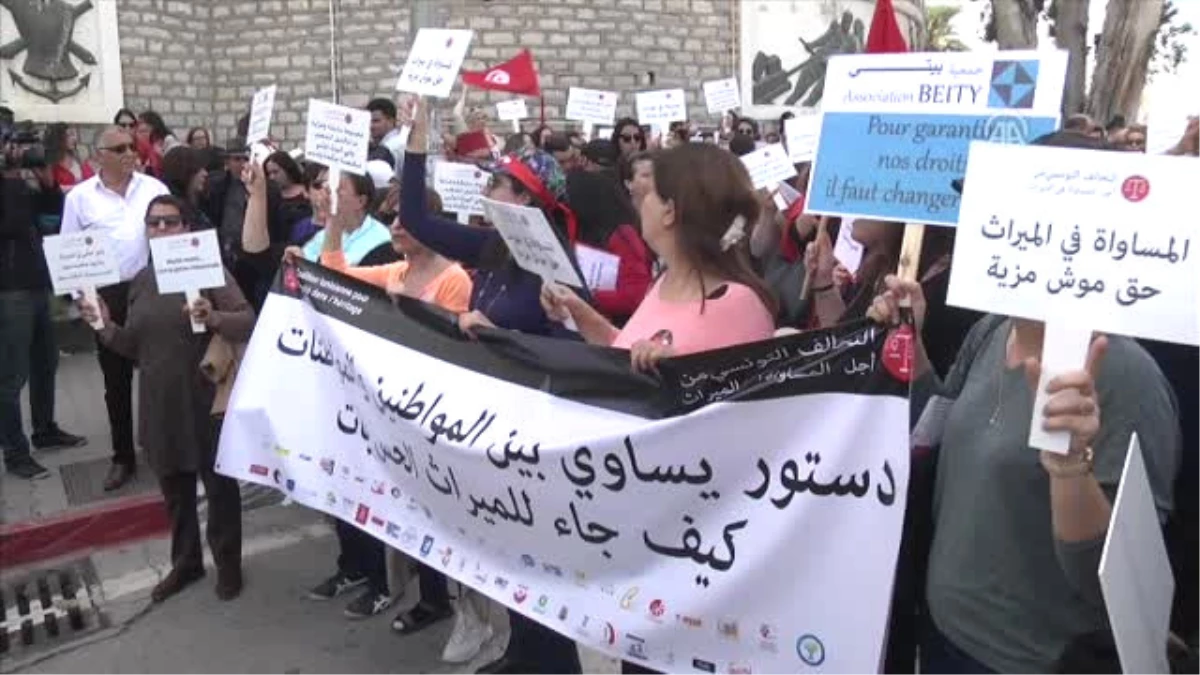Tunus\'ta "Mirasta Eşitlik" Yürüyüşü