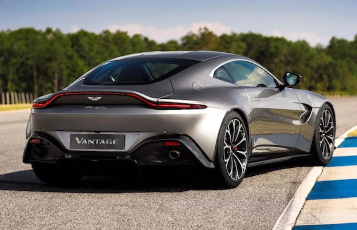 Yeni Aston Martın Vantage Cenevre\'de Tanıtıldı