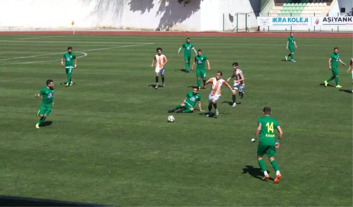 Adıyaman 1954spor: 3-Elazığ Yolspor: 2