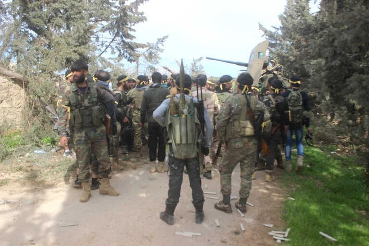 Afrin\'e 2 Kilometre Kaldı