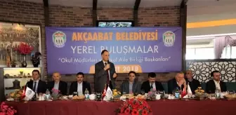 Akçaabat'ta 'Yerel Buluşmalar' Toplantıları Devam Ediyor