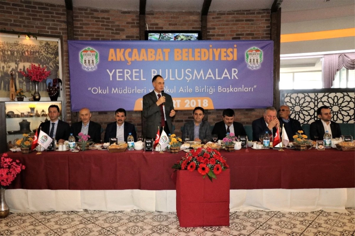 Akçaabat\'ta \'Yerel Buluşmalar\' Toplantıları Devam Ediyor