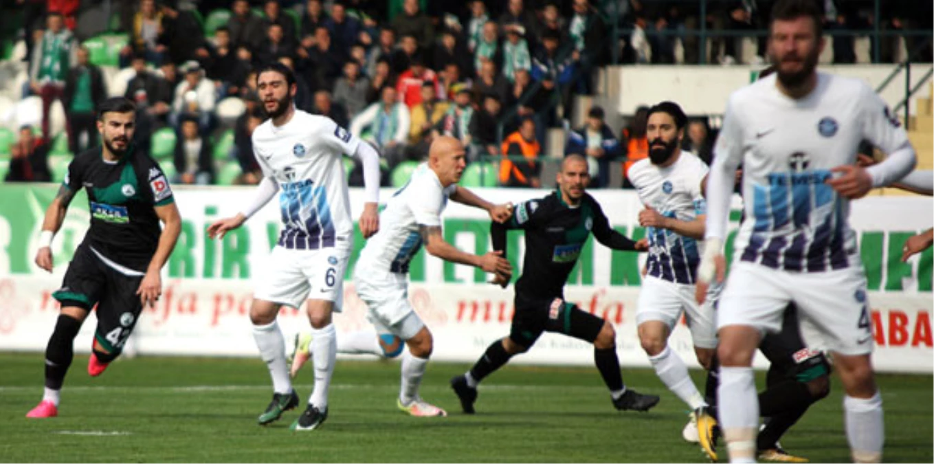 Akın Çorap Giresunspor: 0 - Adana Demirspor: 2