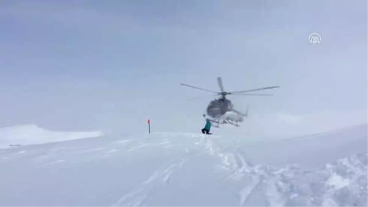 Avrupalı Heliski Tutkunları Kaçkarlar\'dan Memnun Kaldı