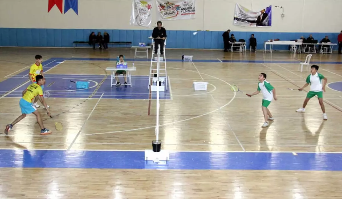 Badminton: Anadolu Yıldızlar Ligi