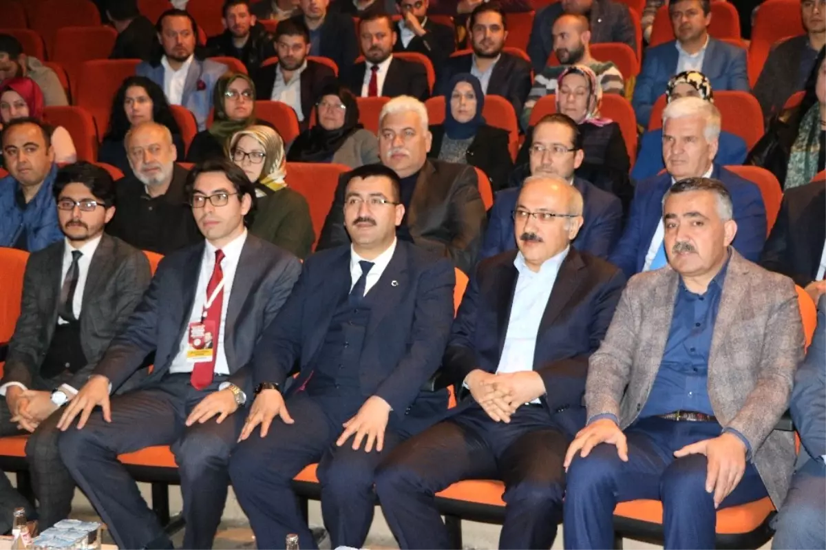 Bakan Elvan: "Yedi Düvele Karşı Mücadele Veriyoruz"