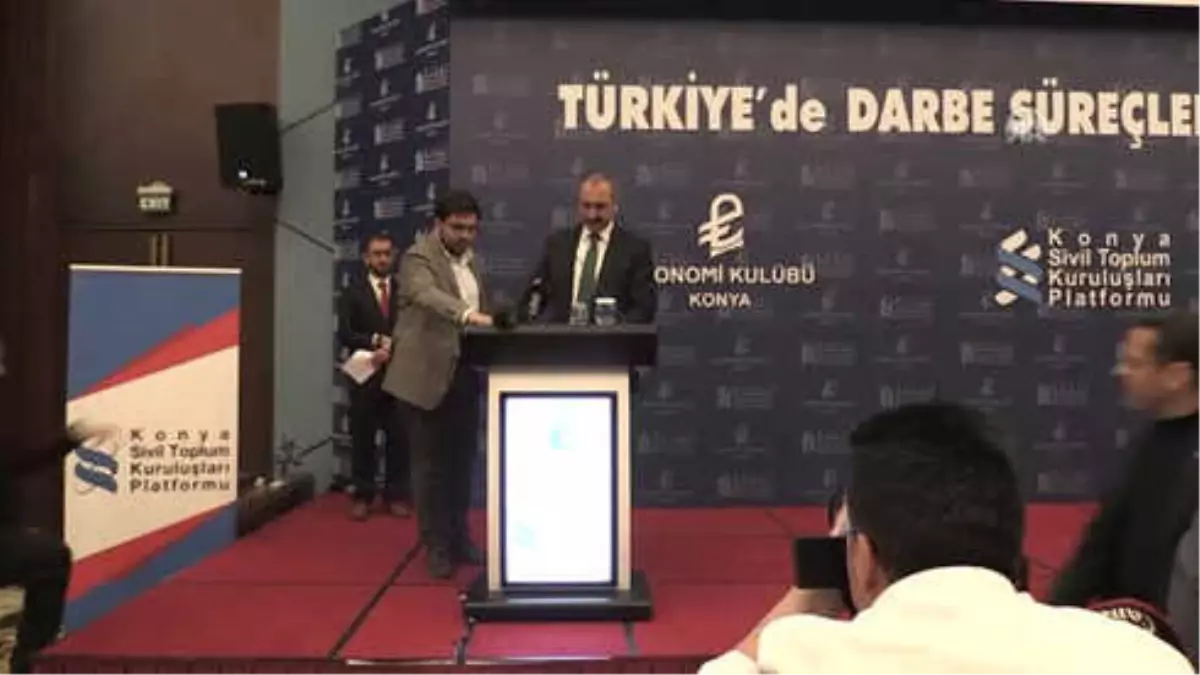 Bakan Gül: "Millete Rağmen Birileri Milleti Yönetmeyecek"