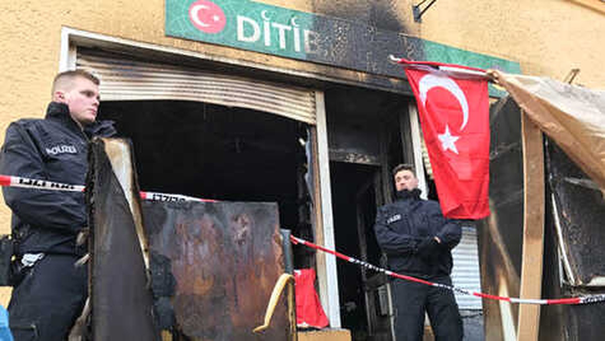 Camiye Saldıranları Bulmak İçin Her Şeyi Yapacağız\'