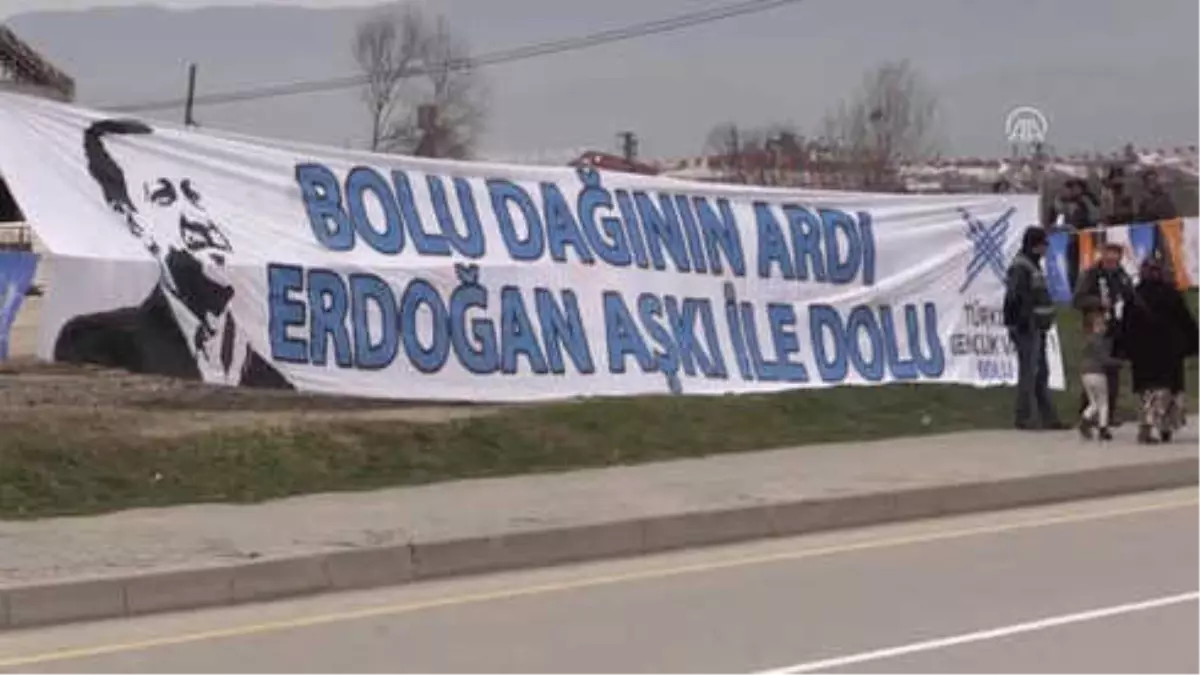 Cumhurbaşkanı Erdoğan Bolu\'da