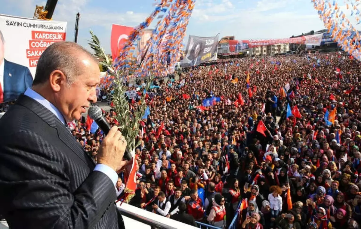 Cumhurbaşkanı Erdoğan Sakarya\'da