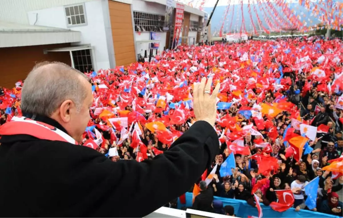 Cumhurbaşkanı Recep Tayyip Erdoğan Bolu\'da