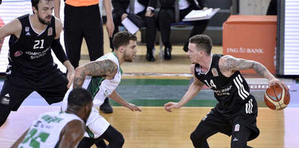 Darüşşafaka-Beşiktaş Sompo Japan: 74-67