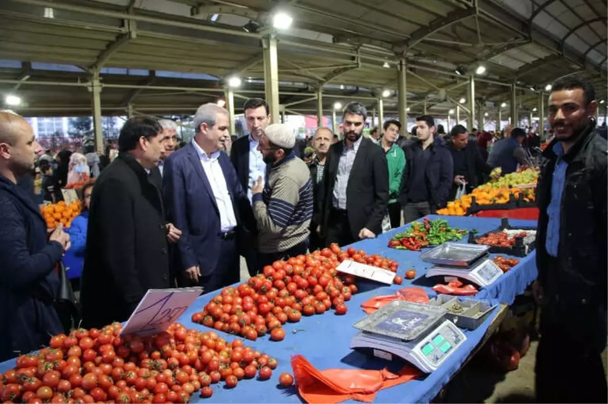 Demirkol Esnaf ve Vatandaşla Bir Araya Geldi