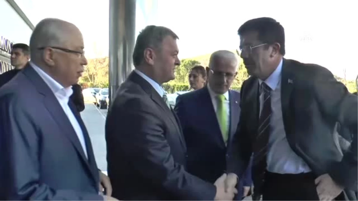 Ekonomi Bakanı Zeybekci, "Eğitim Sevdalısı Tüm Hayırseverlerimize Minnettarız" Konulu Toplantıya...