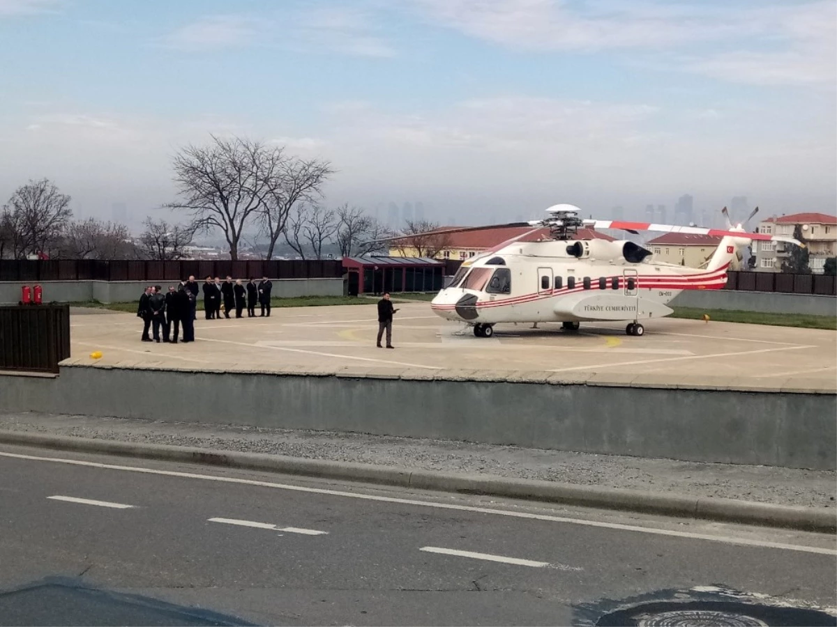 Erdoğan, Bolu\'daki 6. Olağan İl Kongresi İçin Helikopterle İstanbul\'dan Ayrıldı