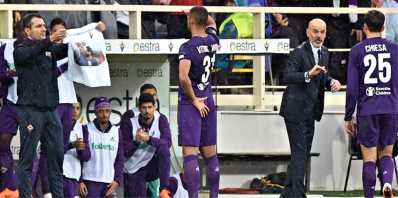 Fiorentina Kaptanı Astori İçin Kazandı: 1-0