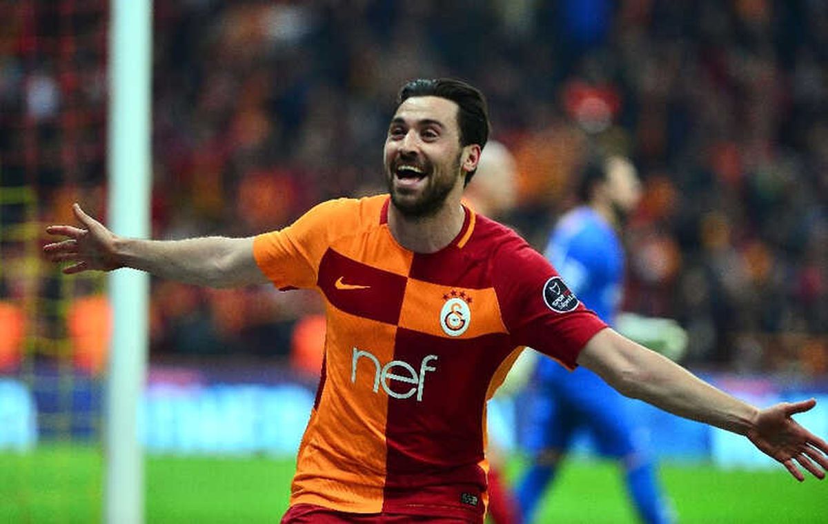 Galibiyet Golü Sinan Gümüş\'ten