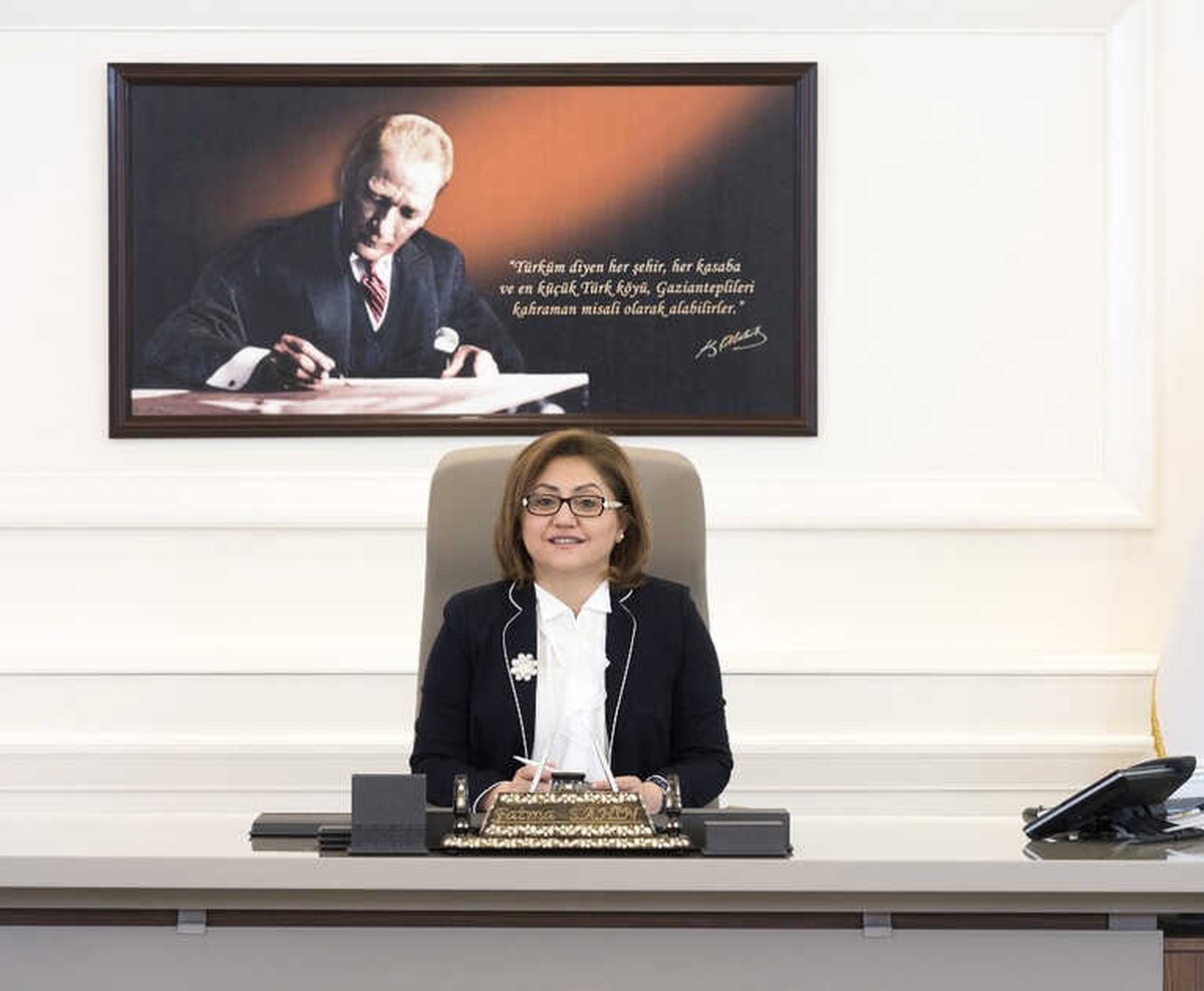 Gaziantep Büyükşehir Belediye Başkanı Fatma Şahin Açıklaması