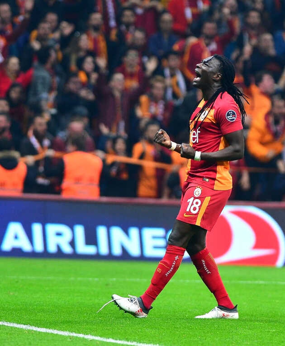 Gomis, Bu Sezon Konyaspor\'a 5 Gol Attı