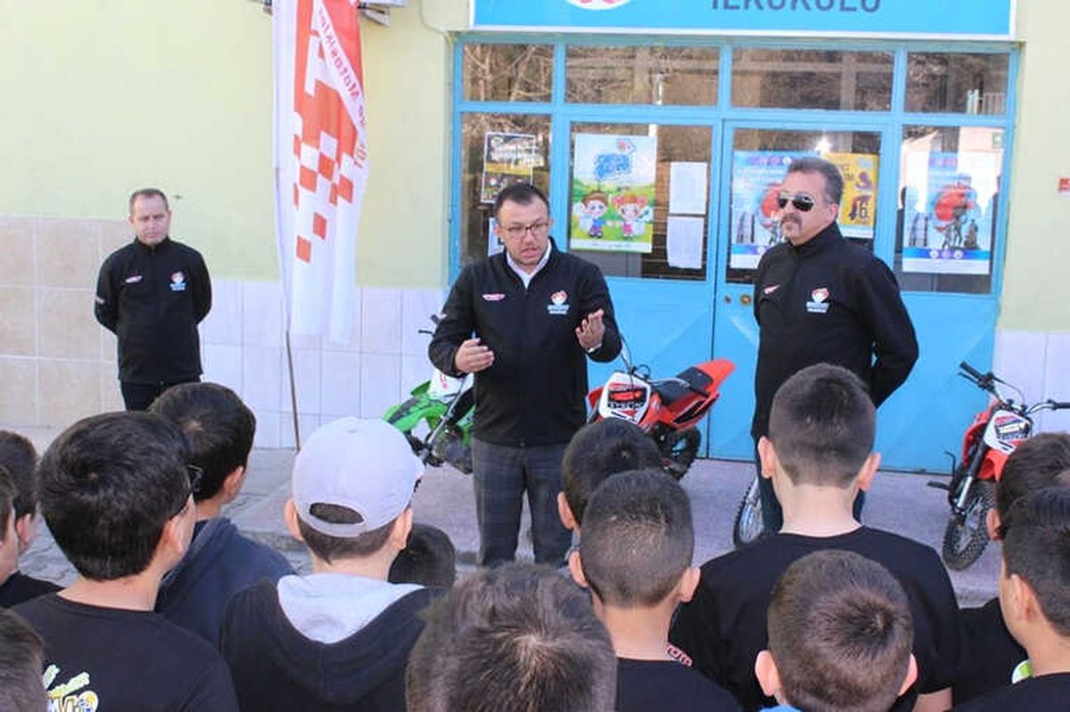 Güvenli Motosiklet Eğitimi\' Projesi Başladı