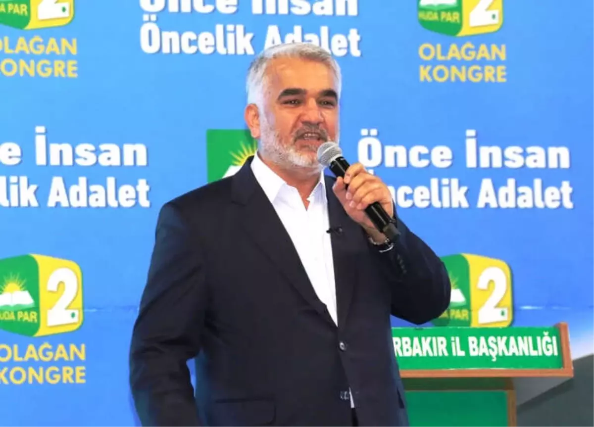 Hüda-Par Genel Başkanı Yapıcıoğlu: "İttifaklar Konusunda Almış Olduğumuz Bir Karar Yok"