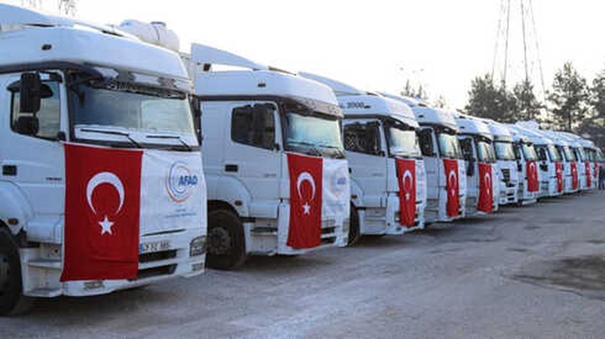 Türkiye\'den İhtiyaç Sahibi Ülkelere 14,5 Milyar Dolarlık Yardım