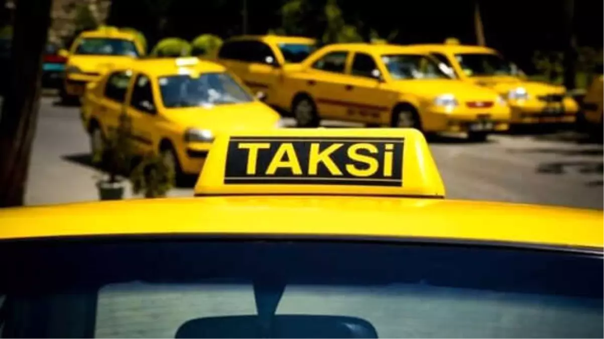 İkiz Plakalı Taksilerin Yakalanması İçin Plakalar Değişiyor