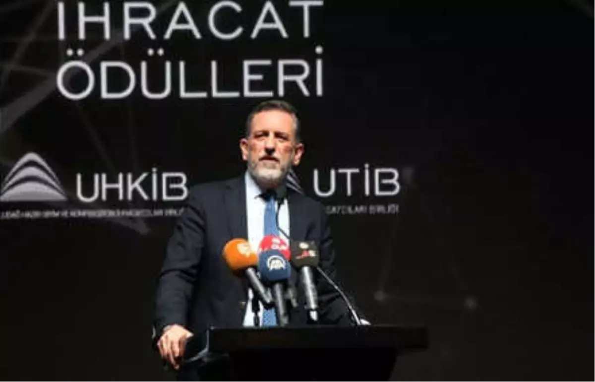 İpek Böceği İhracat Ödülleri\' Sahiplerini Buldu