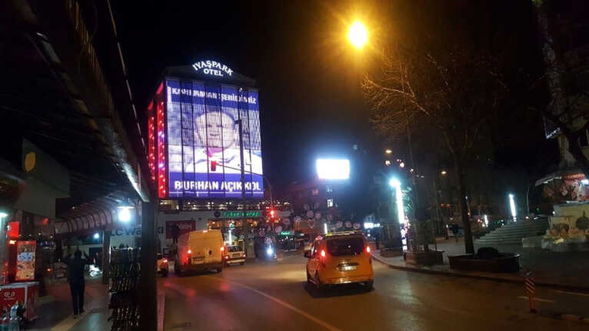 Isparta\'da Şehit Hassasiyeti