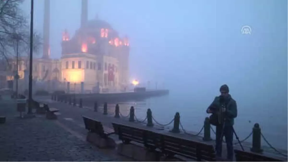 İstanbul Güne Yine Sisle Uyandı