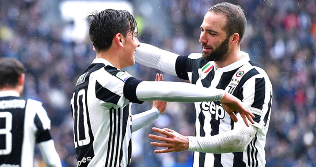 Juventus, Şampiyonluk Yolunda Dybala ile Kazandı
