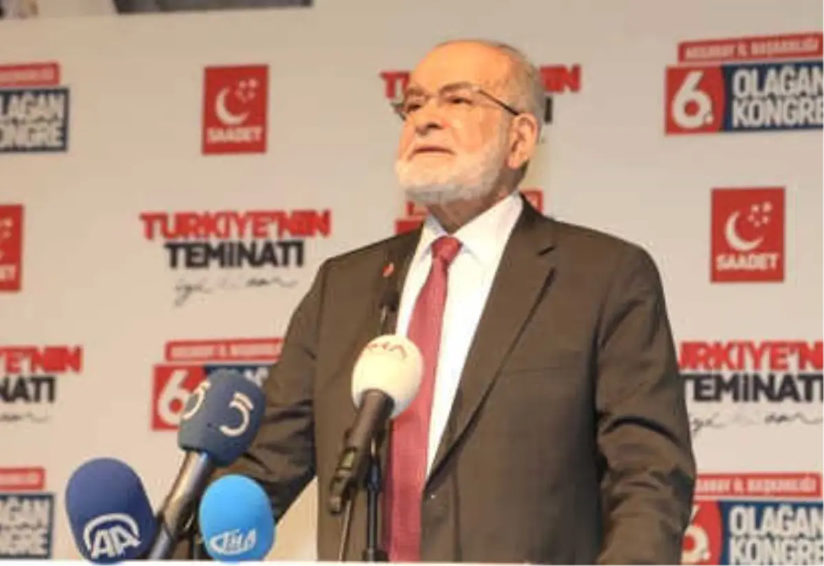 Karamollaoğlu\'ndan İttifak Değerlendirmesi