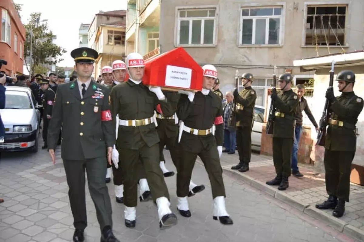 Kıbrıs Gazisi Son Yolculuğuna Uğurlandı