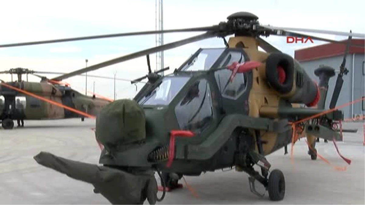 Kilis Atak Helikopteri Tanıtıldı