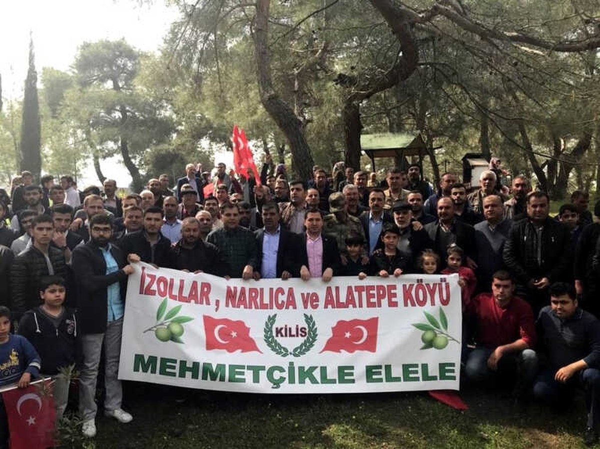 Kilis\'in Köylerinden Mehmetçiğe Büyük Destek