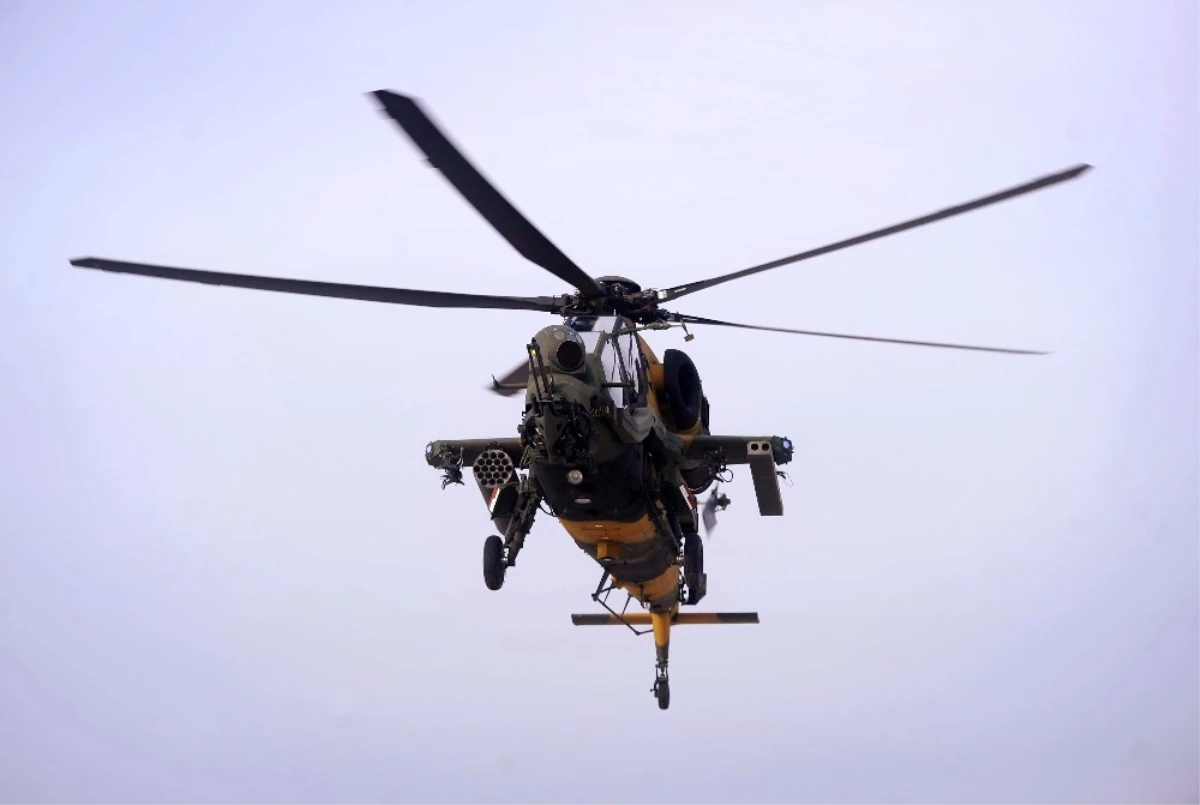 Kilis\'te Yerli Üretim Atak Helikopter Tanıtıldı