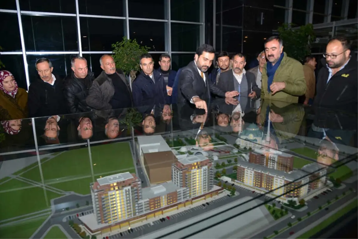 Kırşehir\'de Kentsel Dönüşüm Çalışmaları