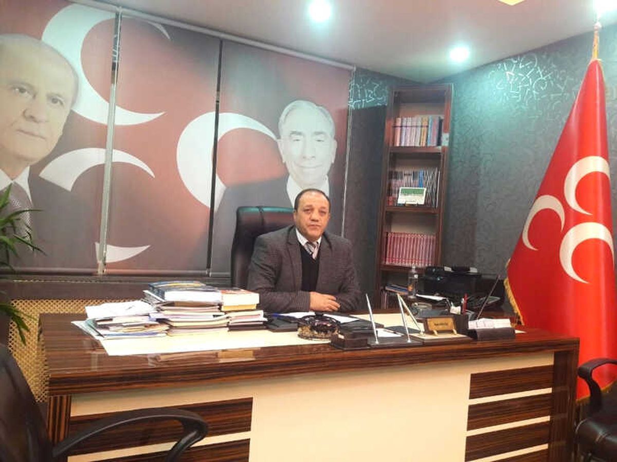 MHP Erzurum İl Başkanı Karataş\'tan 12 Mart Mesajı