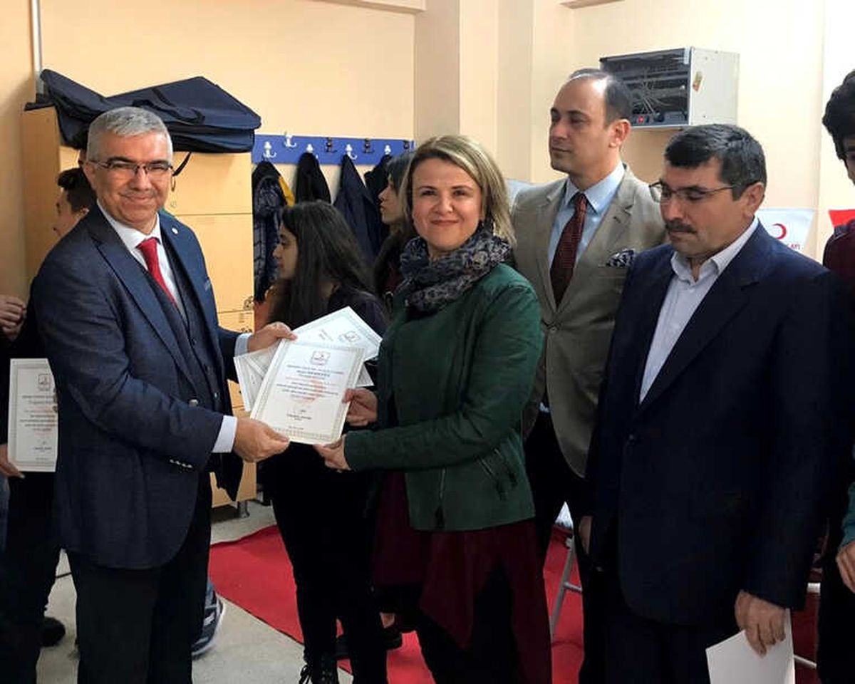 Okullar Kan Bağışı İçin Yarışıyor