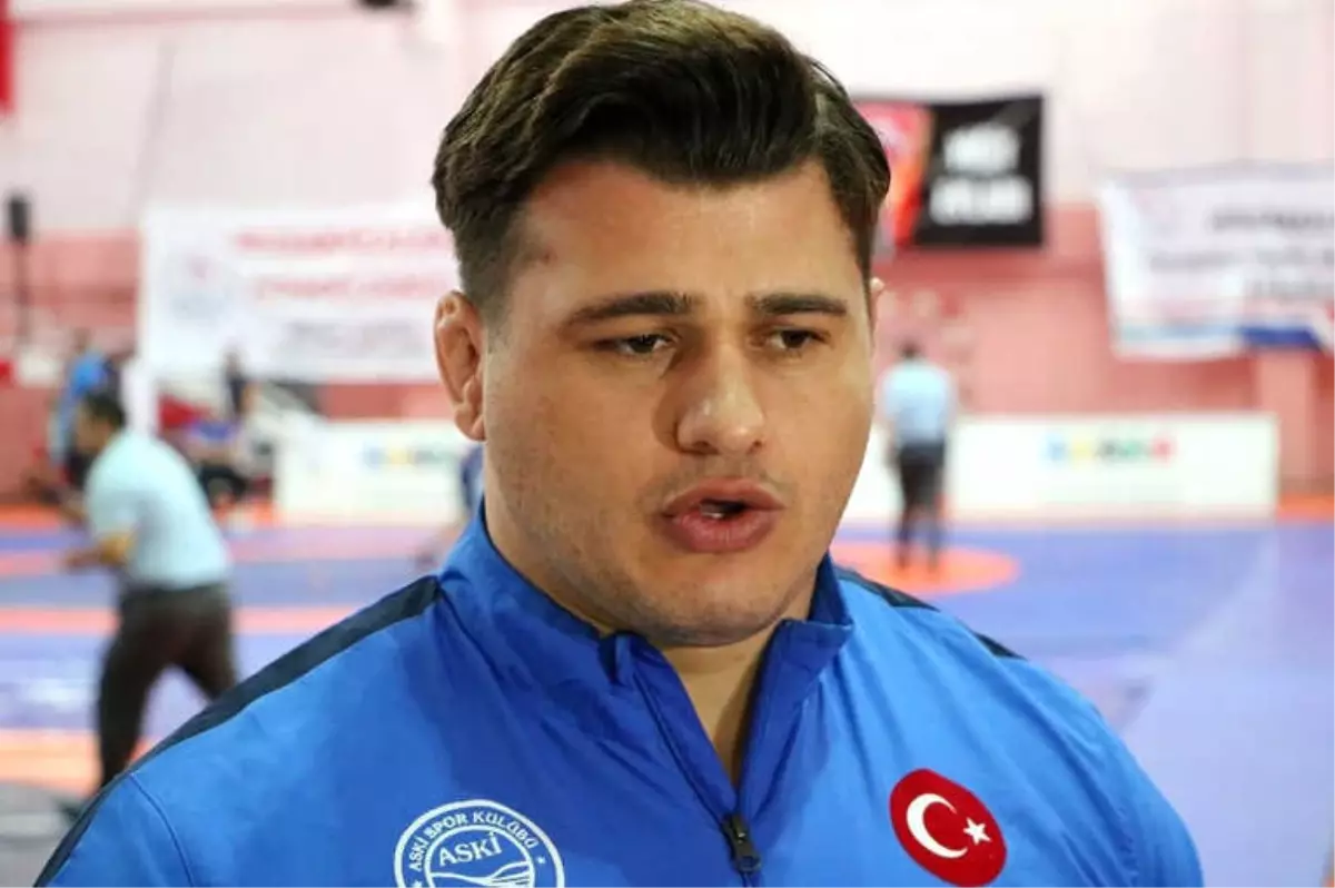 Rıza Kayaalp\'in Tokyo Olimpiyatları\'nda Hedefi Altın Madalya