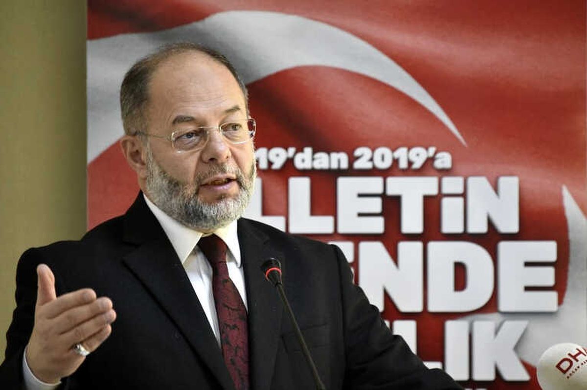Siyaset Akademisi\'nde İlk Dersi Başbakan Yardımcısı Akdağ Verdi