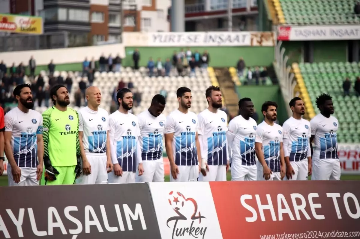 Spor Toto 1. Lig: Akın Çorap Giresunspor: 0 - Adana Demirspor: 2