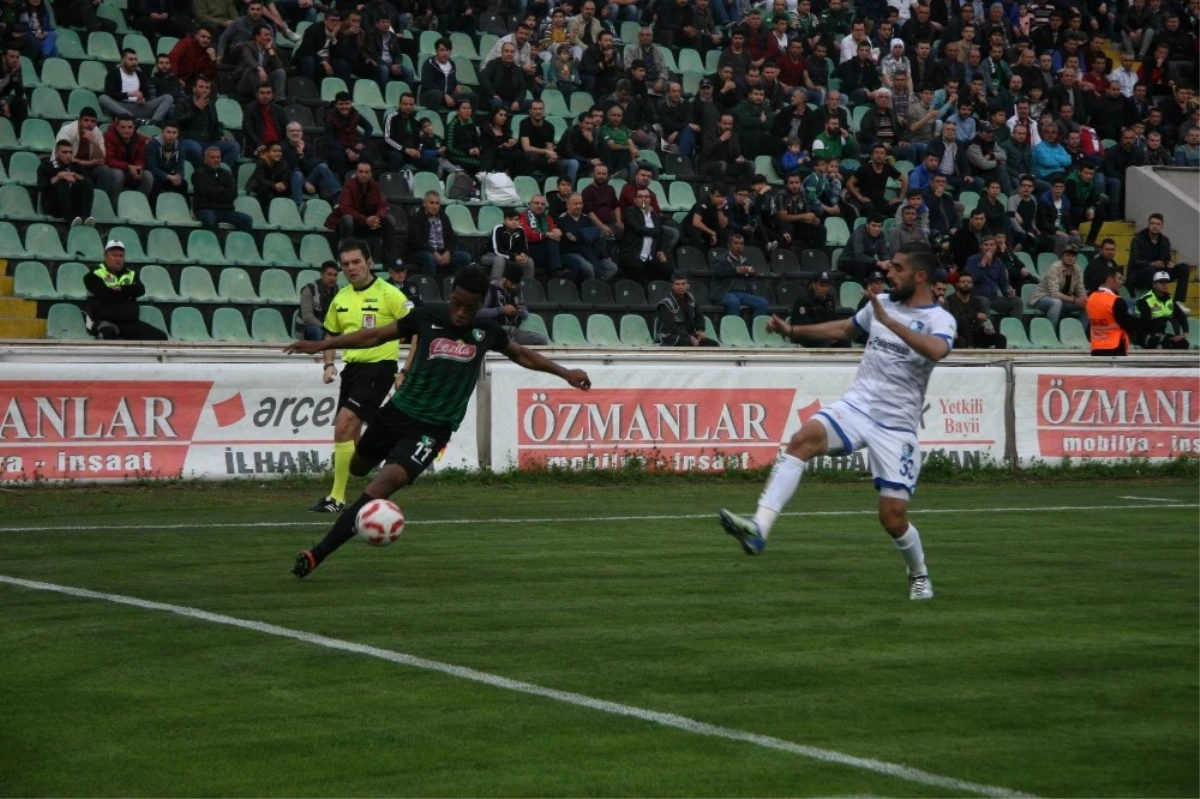 Spor Toto 1. Lig: Denizlispor: 2 - Büyükşehir Belediye Erzurumspor: 1